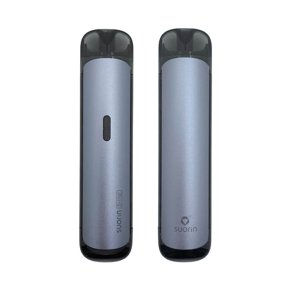 電子タバコ スターターキット Suorin Shine ソーリンシャイン デバイス POD型 ポッド型 クローズドシステム ベイプ 本体 カートリッジ2個入 シンプル操作 |  | 07