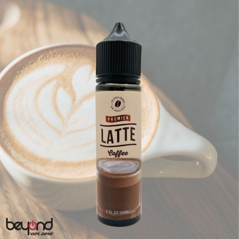 電子タバコ リキッド The Coffee CO. 60ml 全2種 コーヒー モカ ラテ ベイプ VAPE |  | 01