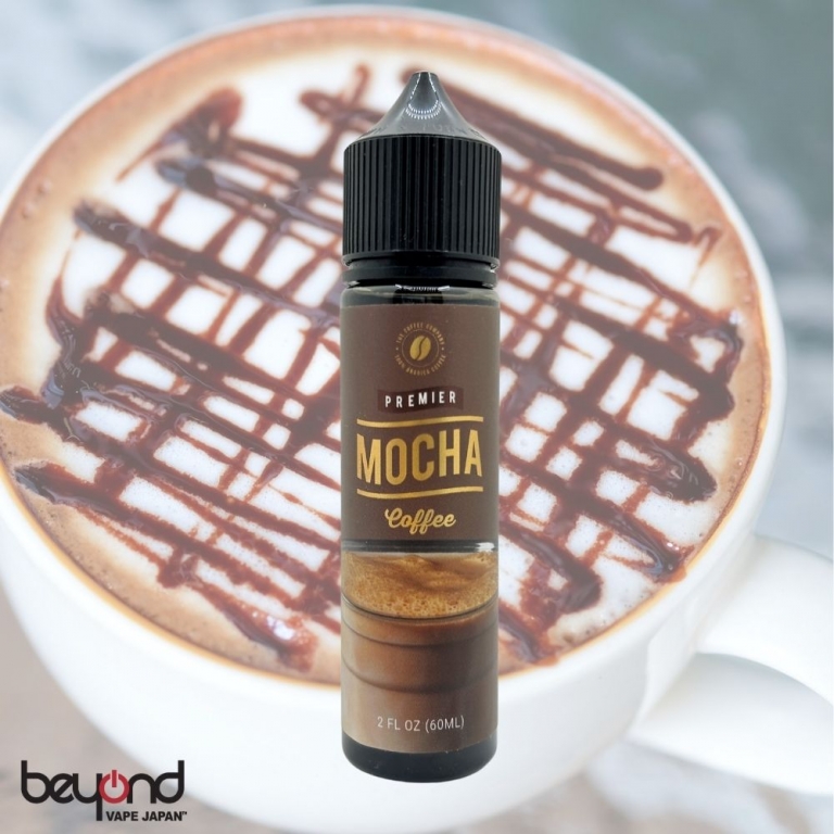 電子タバコ リキッド The Coffee CO. 60ml 全2種 コーヒー モカ ラテ ベイプ VAPE |  | 02
