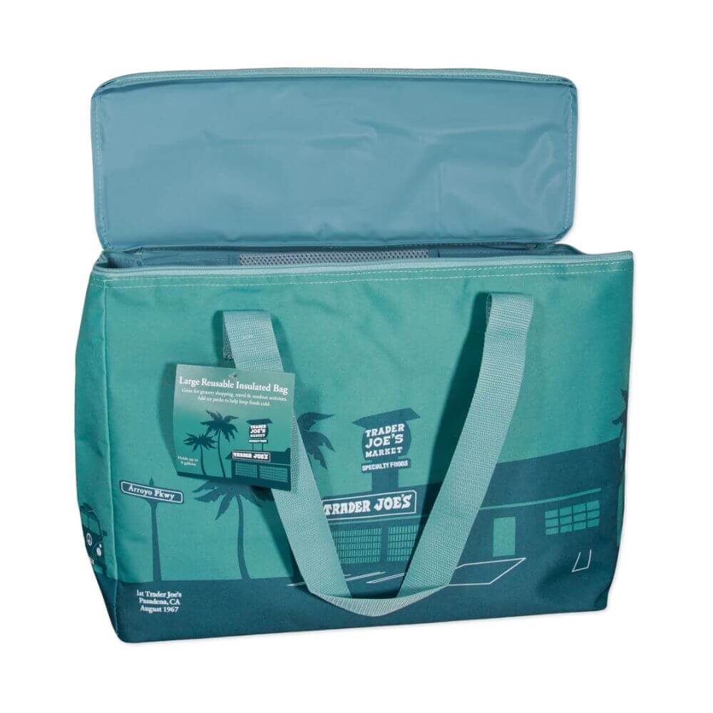 トレーダージョーズ 保冷バッグ トートバッグ エコバッグ ショッピングバッグ 鞄 カバン 大容量 保温 Insulated Bag | TRADER JOE'S | 01