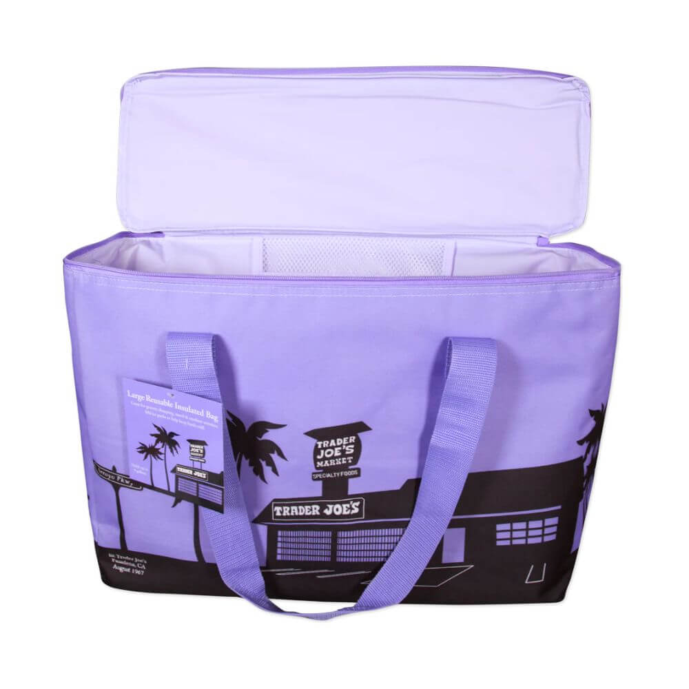 トレーダージョーズ 保冷バッグ トートバッグ エコバッグ ショッピングバッグ 鞄 カバン 大容量 保温 Insulated Bag | TRADER JOE'S | 02