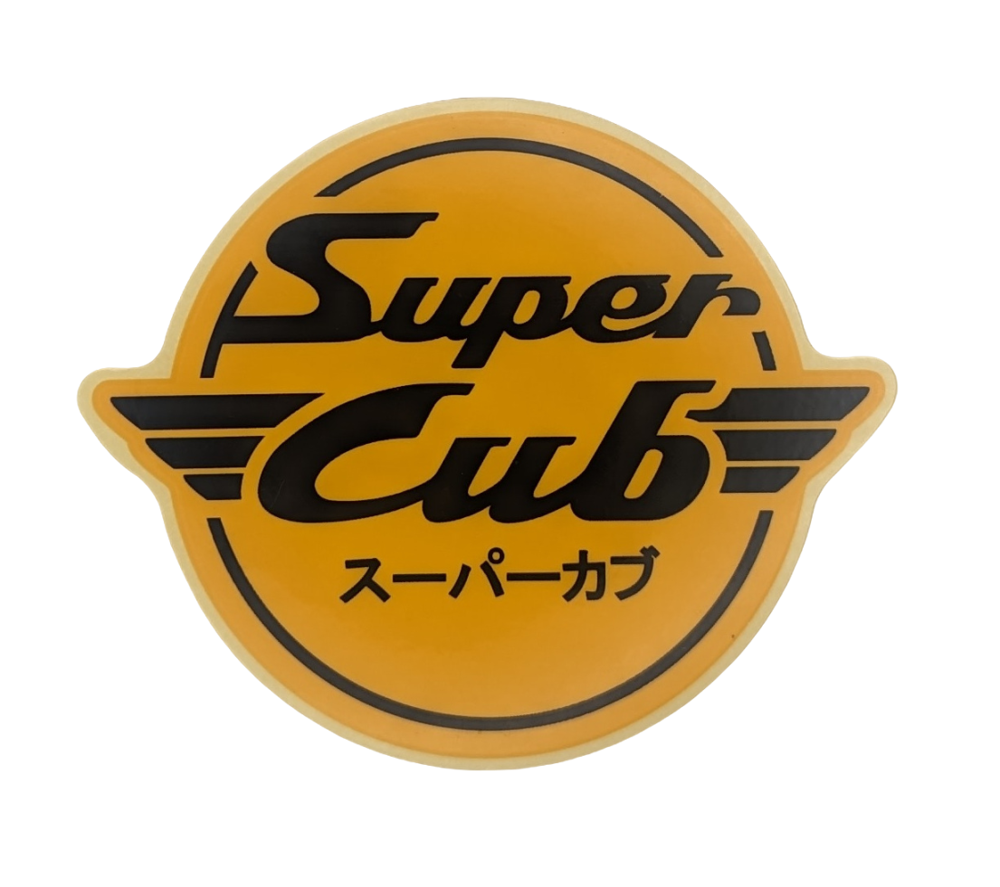 ホンダ 純正 Super Cub スーパーカブ レッグシールド ロゴ