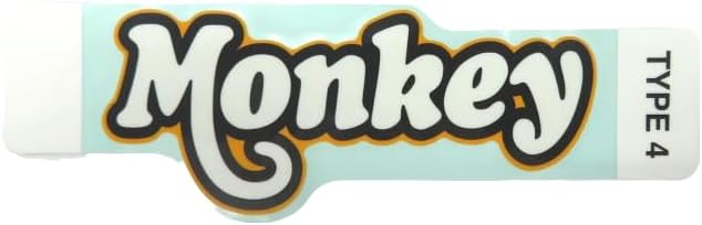 ホンダ 純正 MONKEY モンキー マーク ロゴ ステッカー : B&E