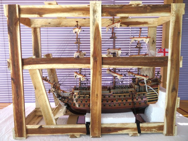 帆船模型 完成品 木製 Cutty Sark カティーサーク イギリス軍船 モデル