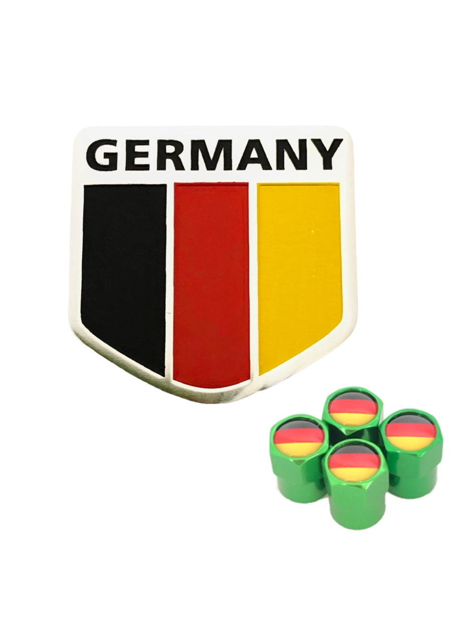 I  ドイツ 国旗 選べるバルブキャップカラー! フェンダー エンブレム シール ステッカー VW フォルクスワーゲン GTI｜bgr-hyogo｜04