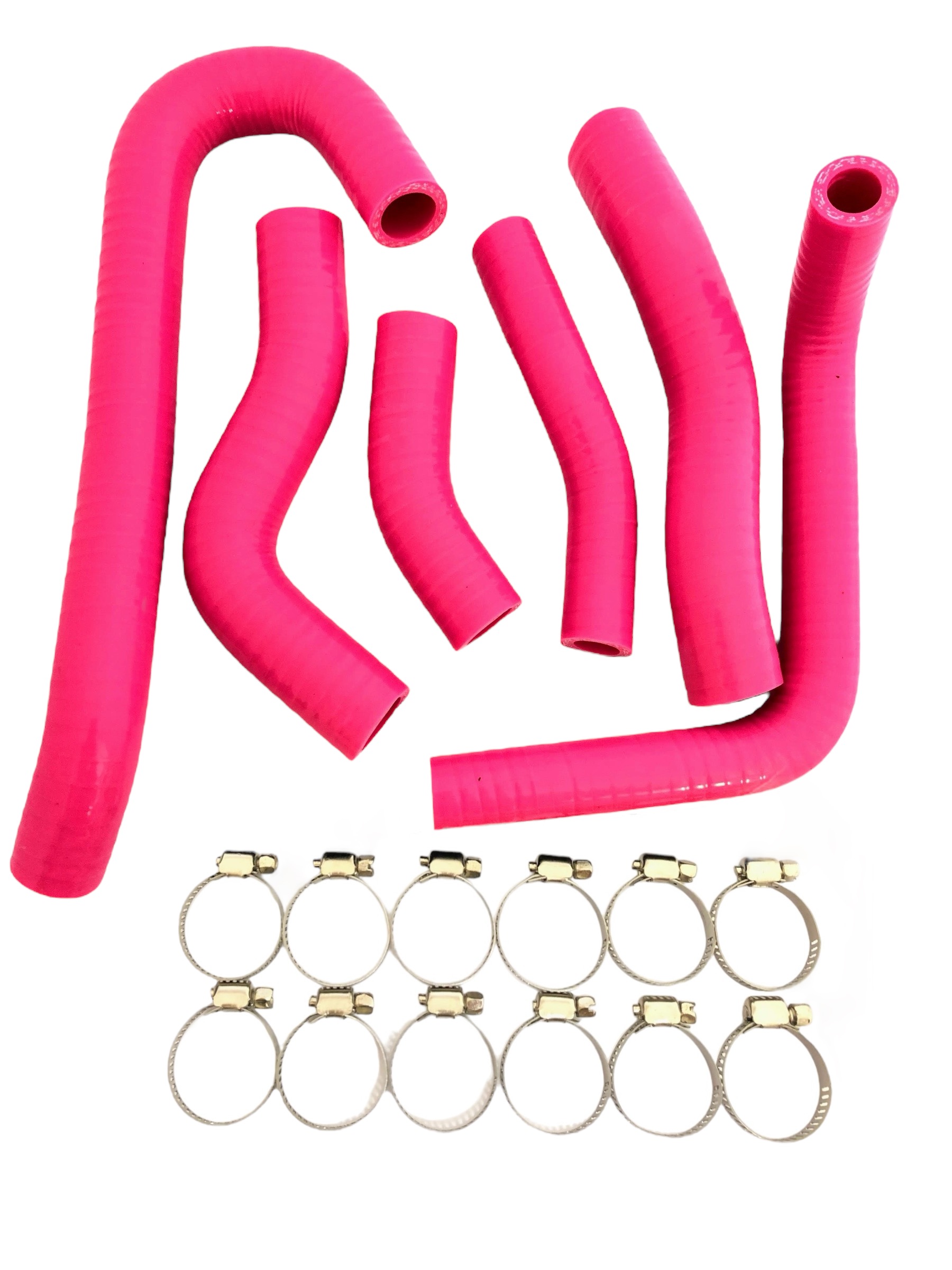 社外品 NSR250R MC21 MC28 シリコン ラジエーターホース シリコン