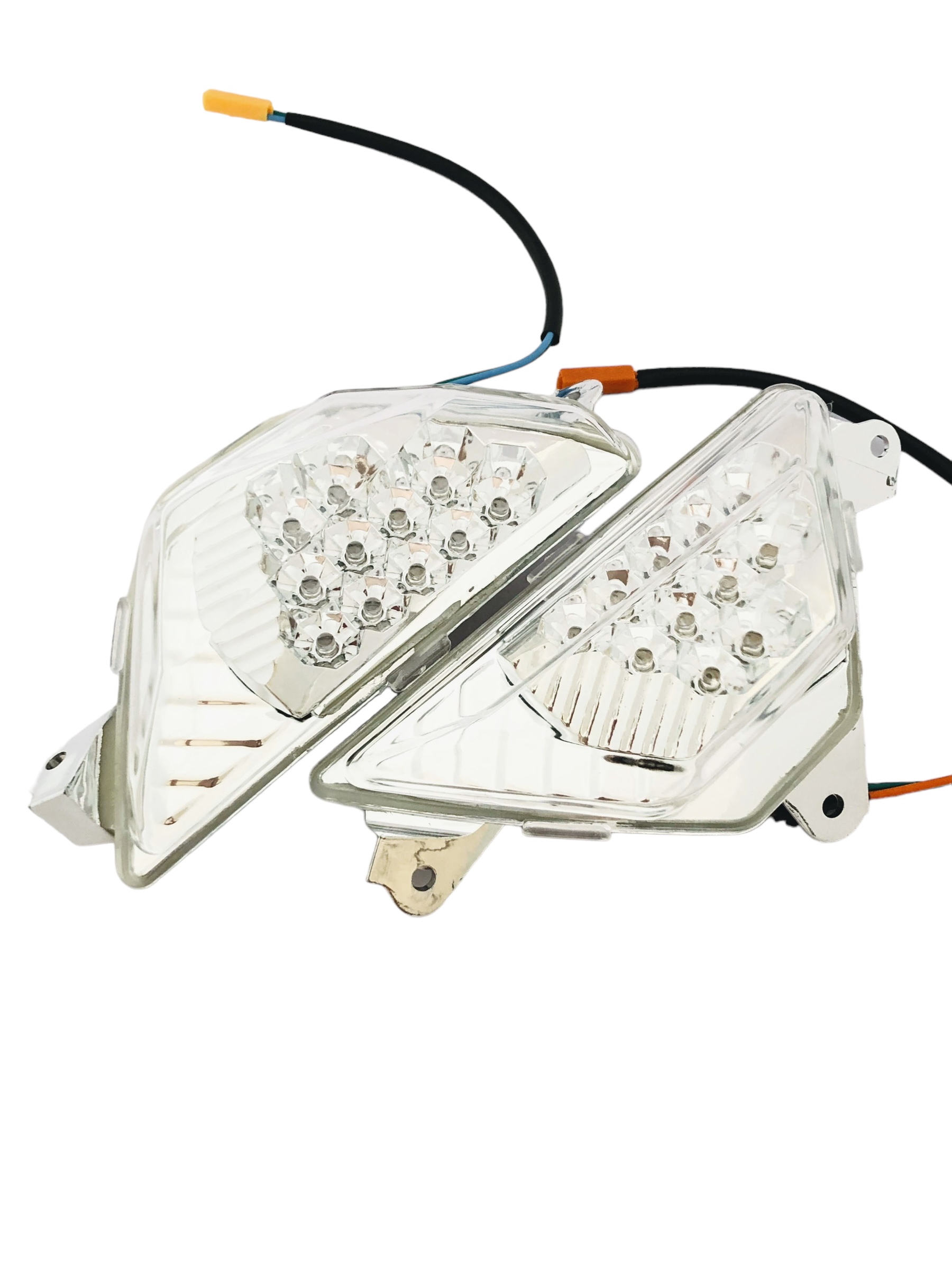 カワサキ Kawasaki Ninja フロント LEDウインカー ② LEDフロントウィンカーランプ カワサキニンジャ400 250 300 650