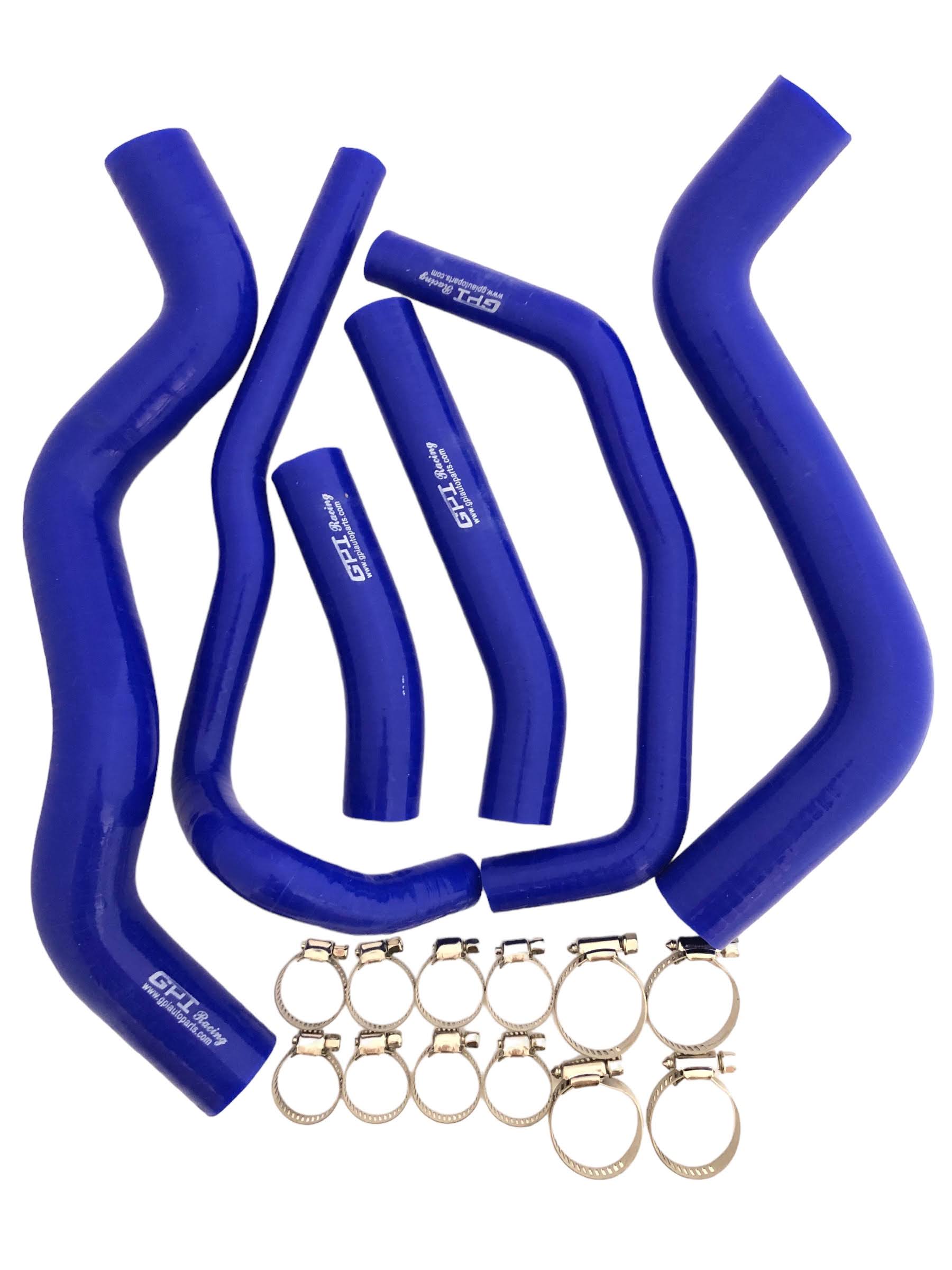 GPI製 ホンダ CB1300SF SC54 クランプ付き ラジエーター シリコン