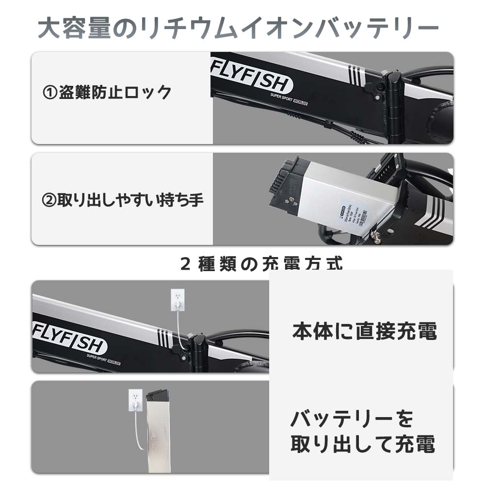 折りたたみ自転車 型式認定取得 電動アシスト自転車 折り畳み自転車