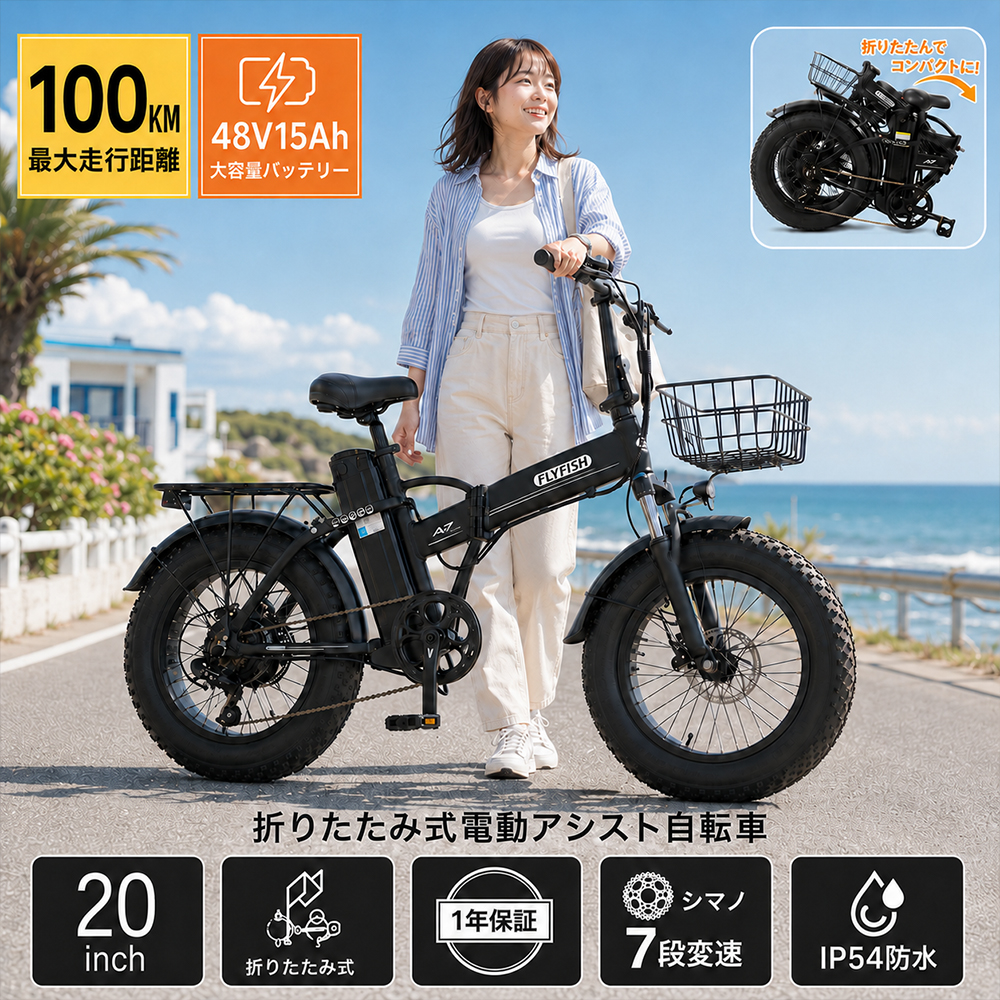 電動アシスト自転車