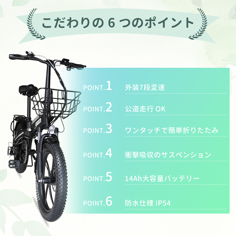 電動アシスト自転車