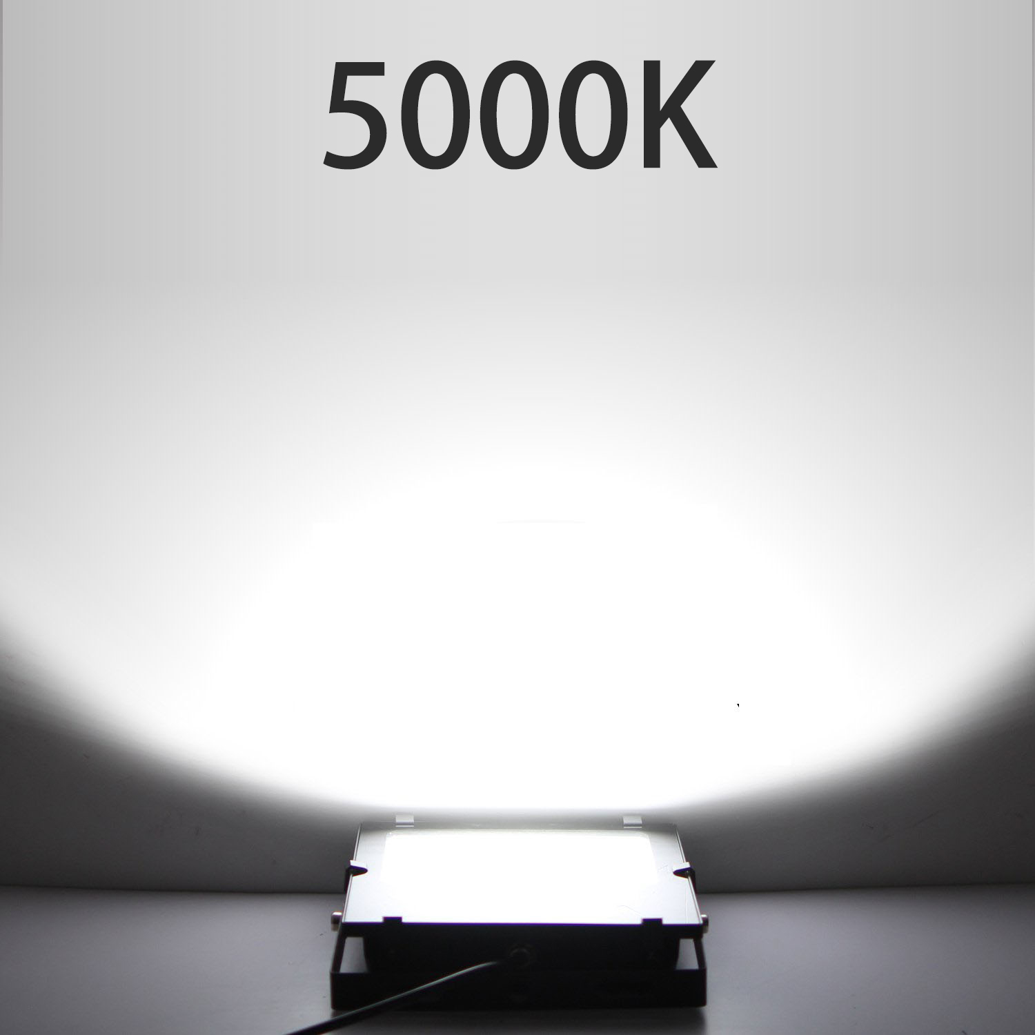LED投光器 屋外 作業灯 500W 5000W相当 100000ML 極薄型 LEDチップ