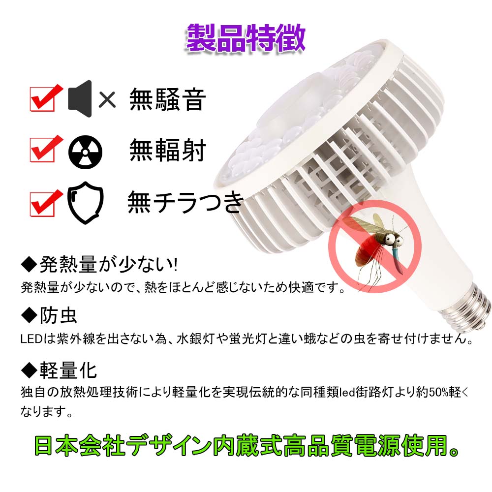 LED高天井照明 ビーム電球工場用 E39 30000lm アイランプ 屋内照明 LED