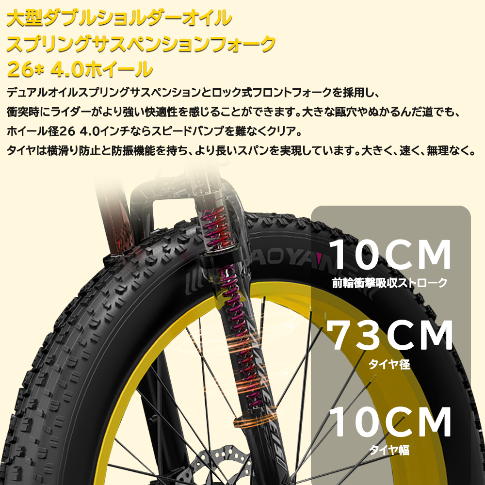 SMx02最強パワーのモペット 電動アシスト ファットバイク