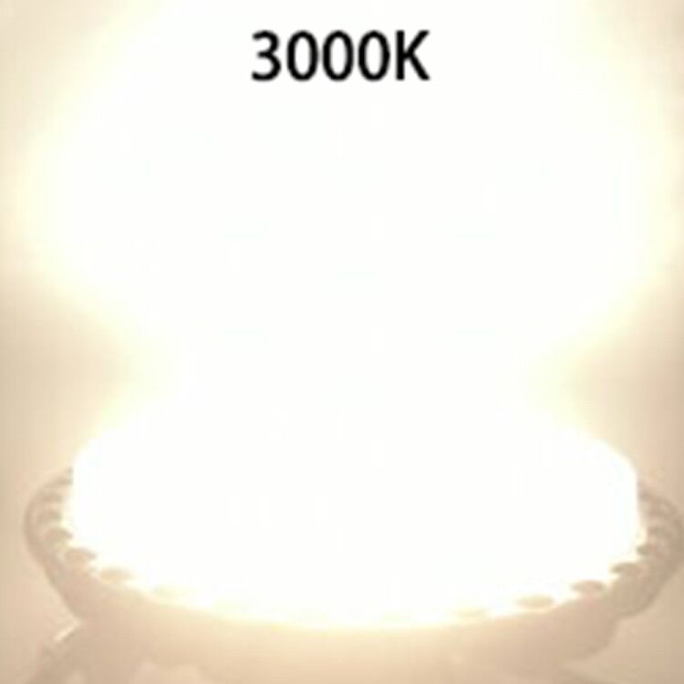 50台セットUFO型LED投光器100W　20000LM　高天井用led照明1000Wバラストレス水銀灯相当　水銀灯交換用　二年保証　ledランプ　5Mコード付き