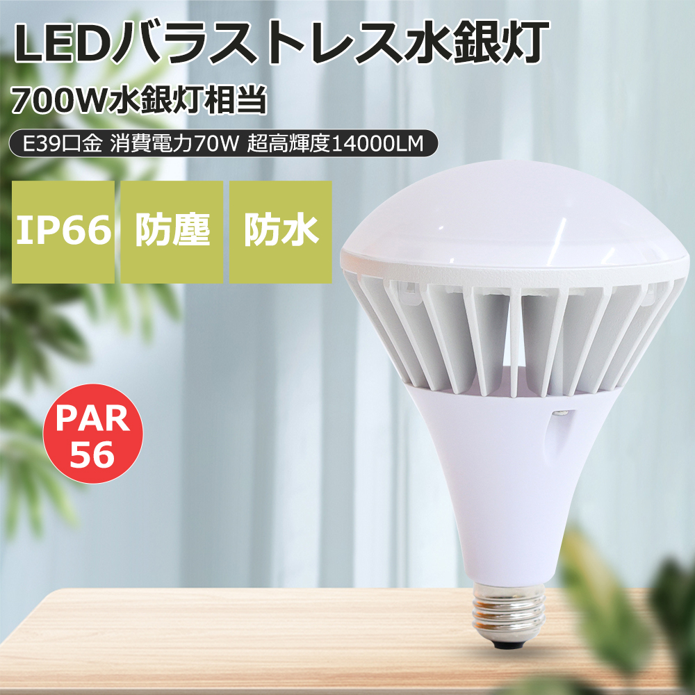 10個セット 【驚きの7000ルーメン】業界トップクラス 300W型25W