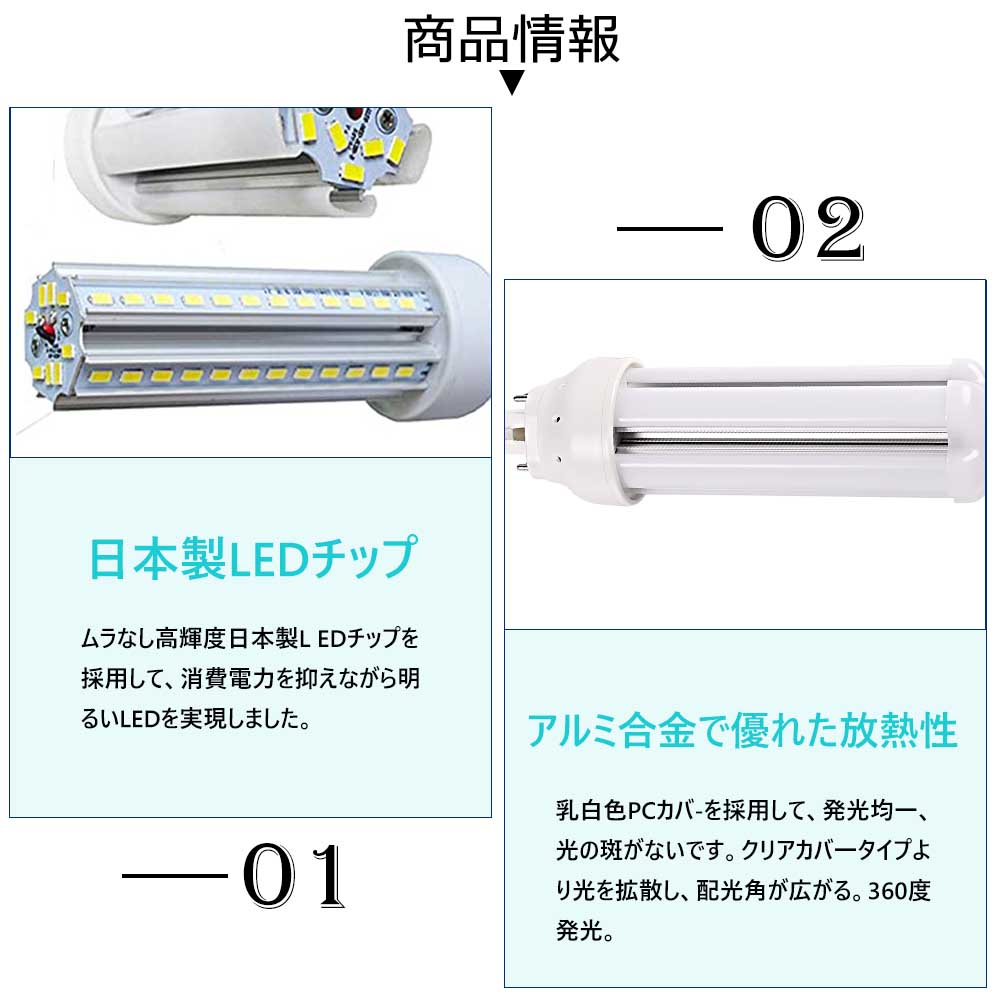 FHT42コンパクト蛍光灯 三菱 三波長蛍光灯 LEDタイプ コンパクト