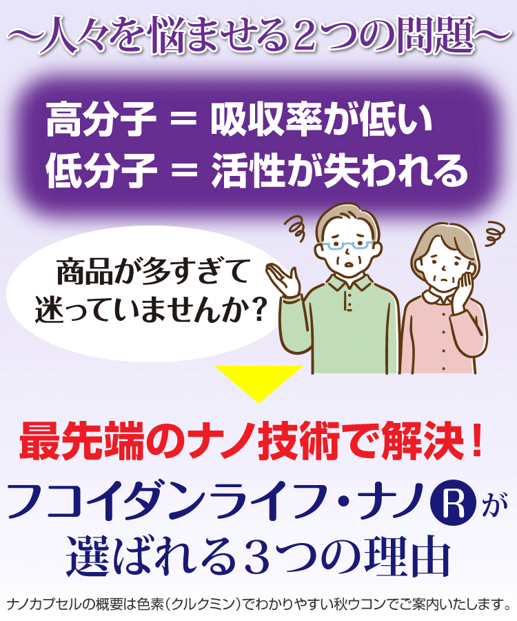 フコイダンライフ・ナノＲ ９箱セット 高分子 フコイダンサプリ エキス