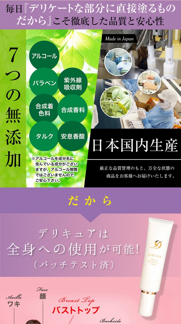 デリケートゾーン専用 保湿
