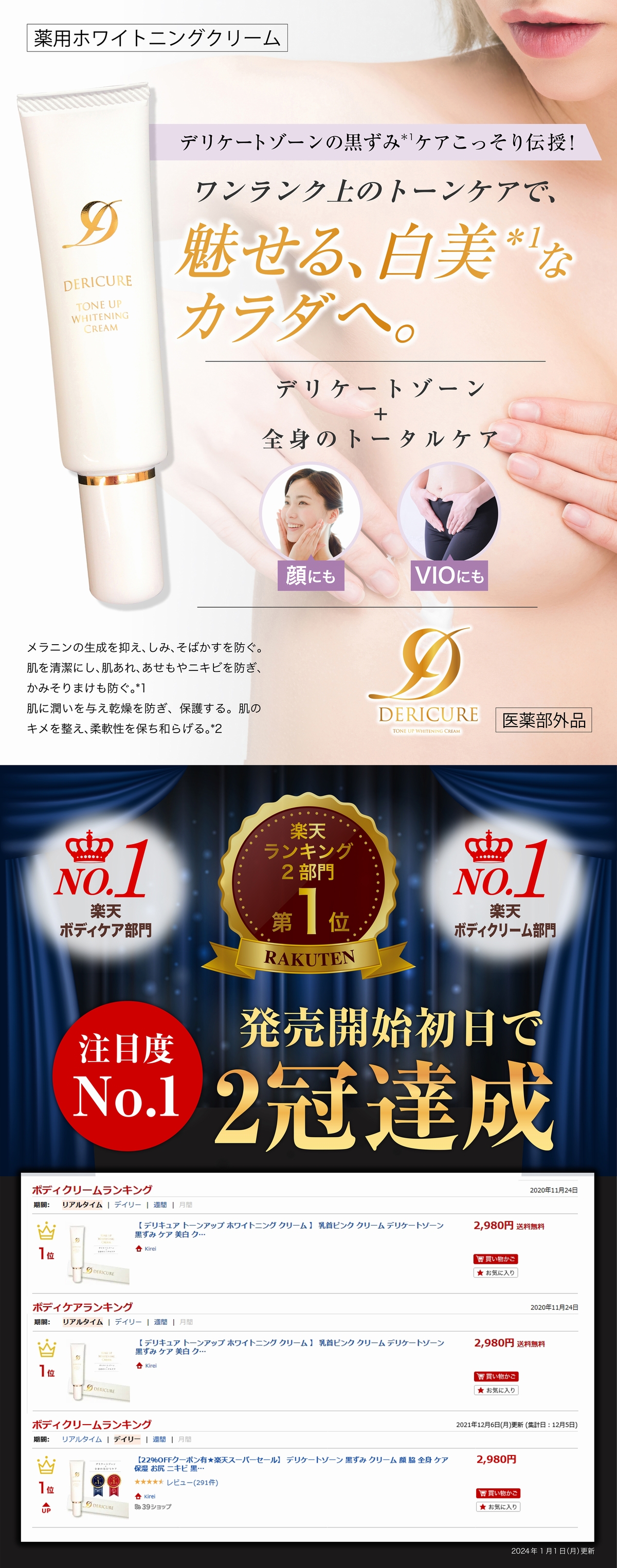 乳首ピンク クリーム