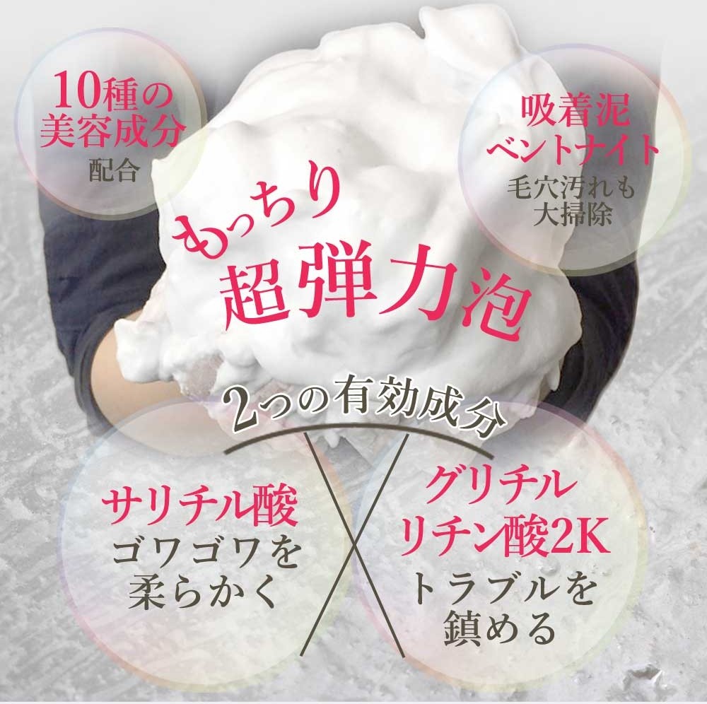 毛穴 洗顔