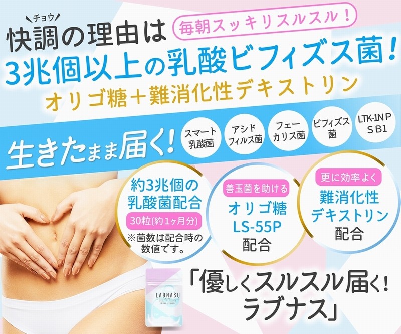 乳酸菌 サプリ ビフィズス菌 腸内フローラ 腸活 アシドフィルス菌 腸活 サプリメント 難消化性デキストリン オリゴ糖 国産 ラブナス LABNASU  FXkkpxql73, ソフトドリンク、ジュース - casamaida.com.py