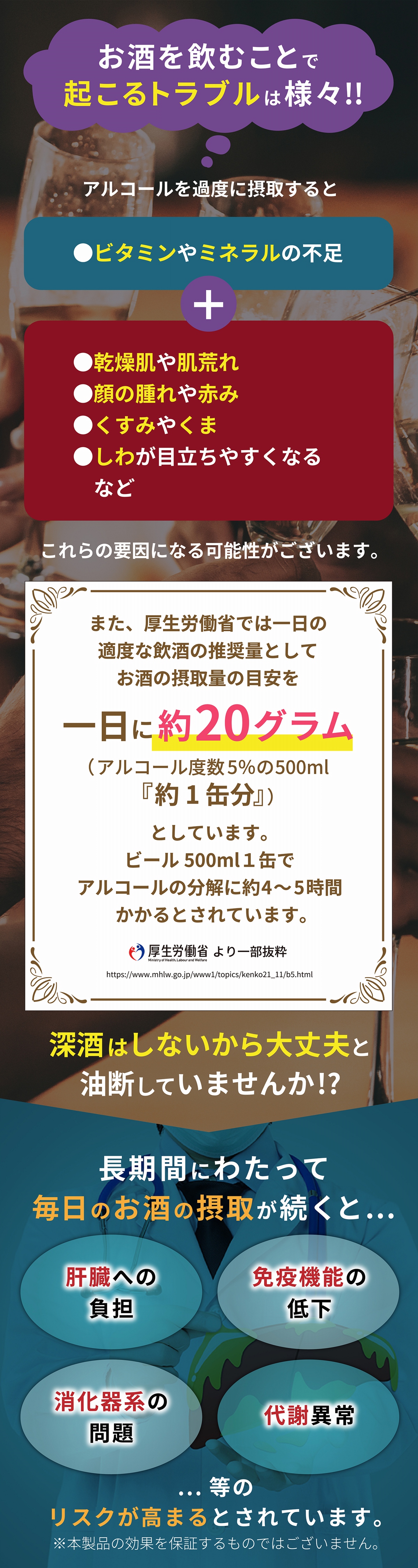 二日酔い対策