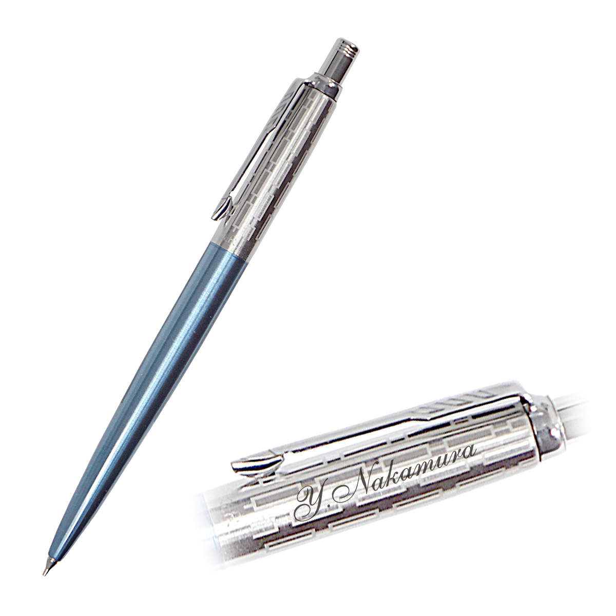 PARKER ジョッター LC リンクチェーン ウォーターブルー CT