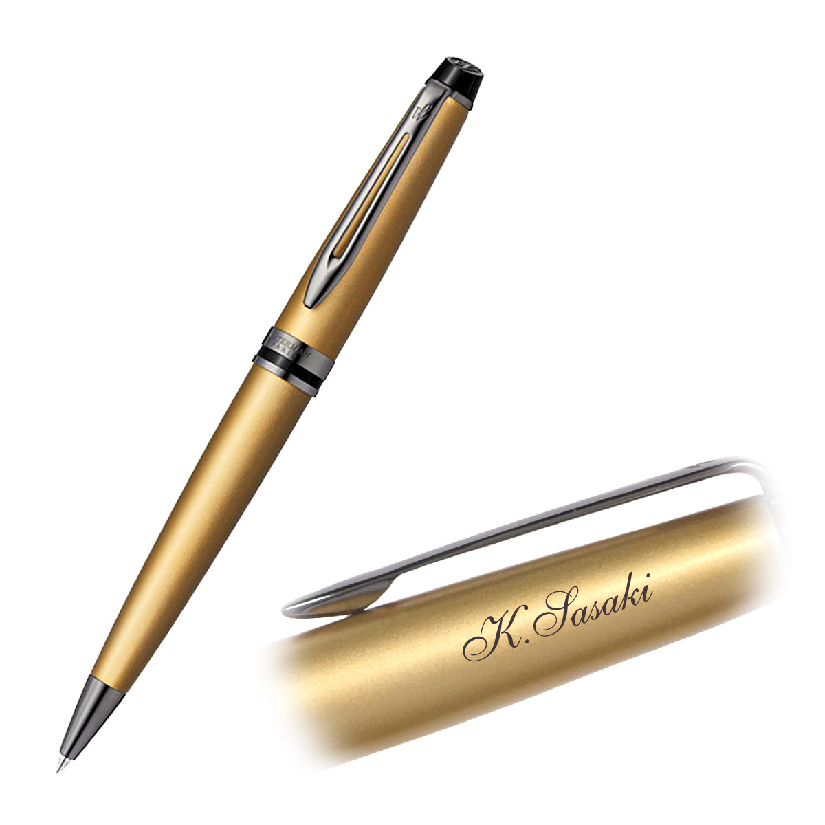 ウォーターマン エキスパート ボールペン WATERMAN expert WATERMAN（ウォーターマン） 名入れ無料 エキスパート 2119291Z