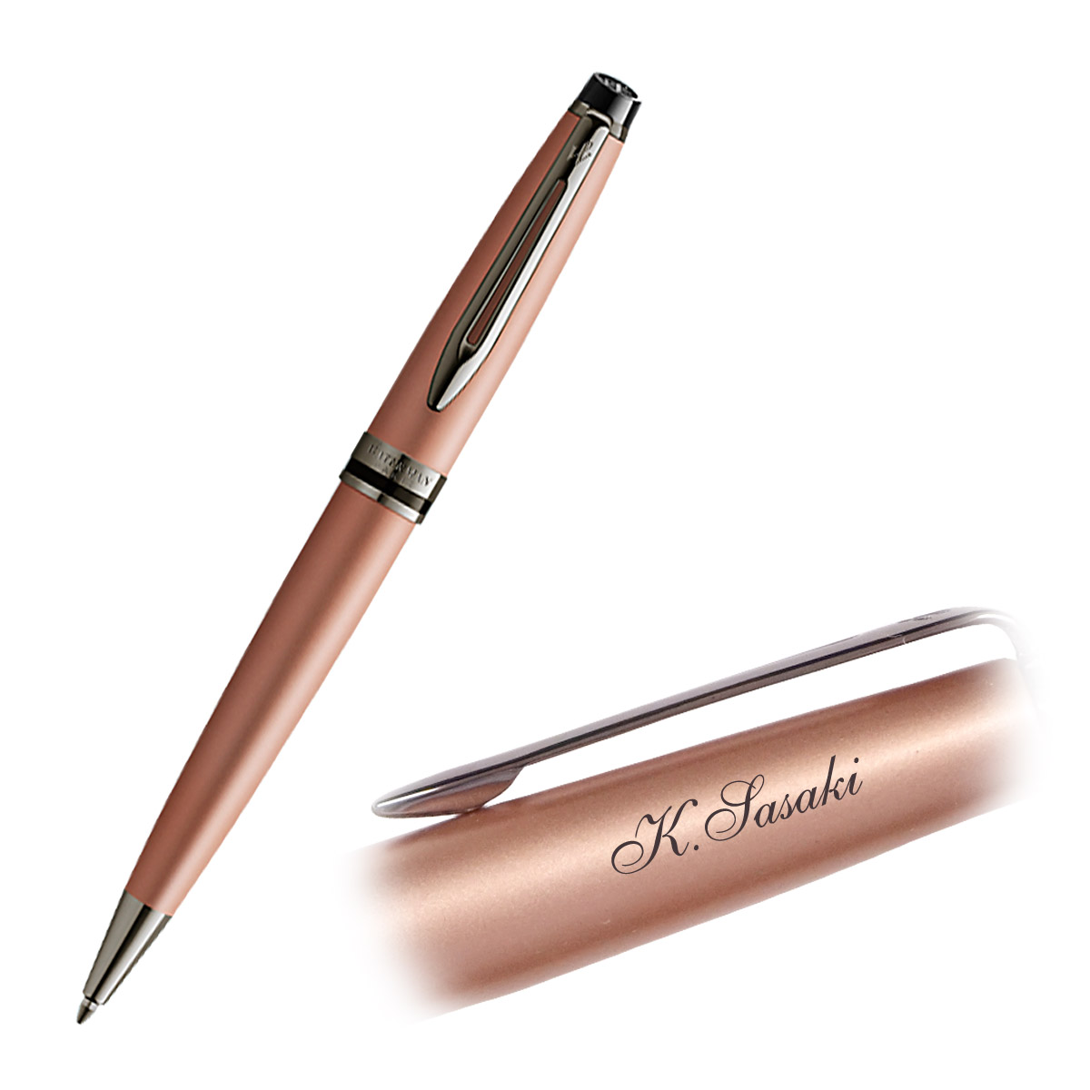 WATERMAN エキスパート 2119293Z ローズゴールドRT ボールペン ウォーターマン EXPERT :wwm-2119293:ビーハート!店  通販 
