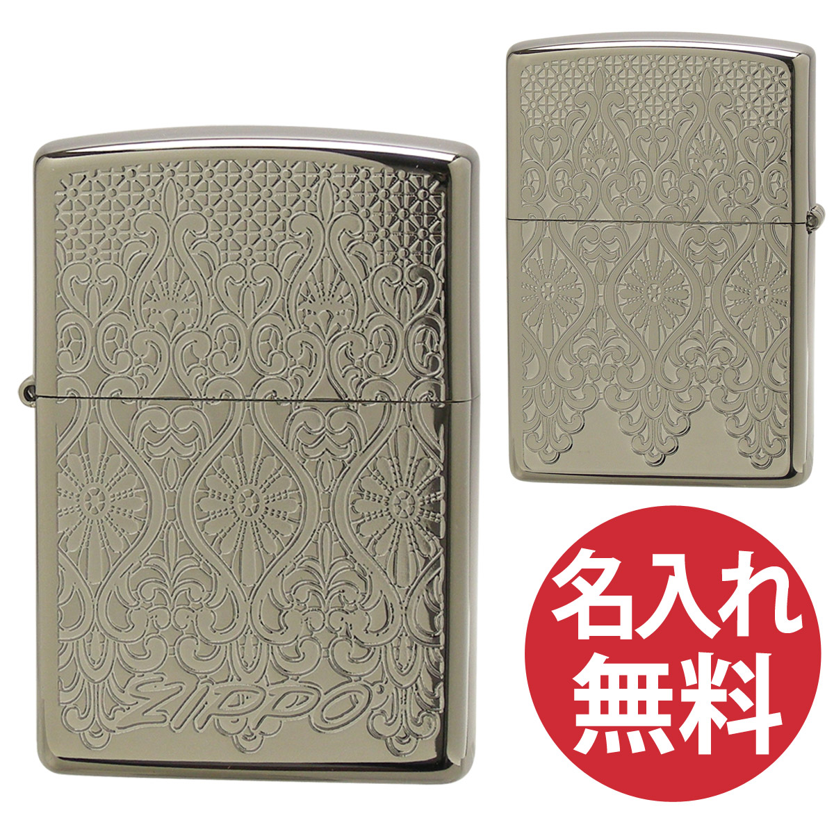 ZIPPO（ジッポー） ジッポ European Lace TC (B) Titanium Coating 