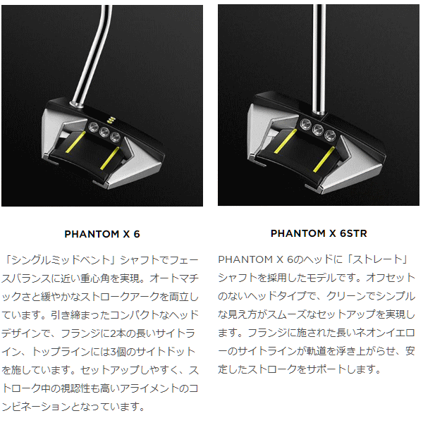 珍しい SCOTTY CAMERON PHANTOM X 8.5 PUTTERS（スコッティ