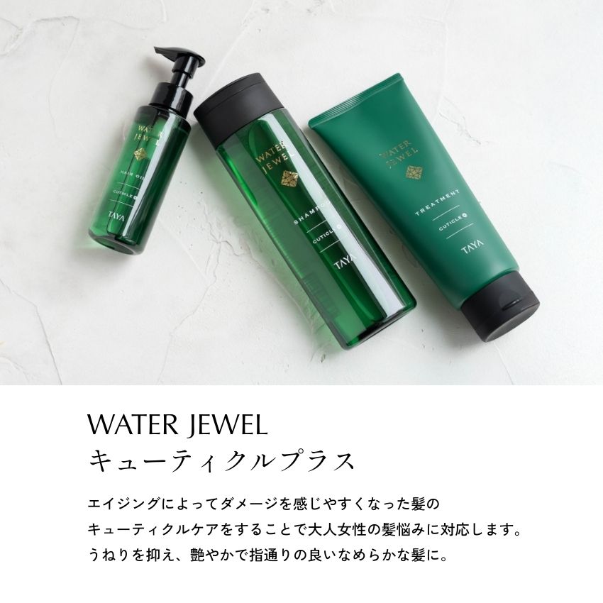 TAYA ウォータージュエル シャンプー MOIST 250mL ダメージ補修