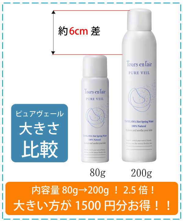 トゥール・ザン・レール ピュアヴェール 200g化粧水 スプレー ブースター ミスト 高浸透 谷川温泉 温泉水 源泉 仙寿庵 高級旅館 天然 自然  きれい リフレッシュ : 7045 : TAYA ONLINE SHOP - 通販 - Yahoo!ショッピング