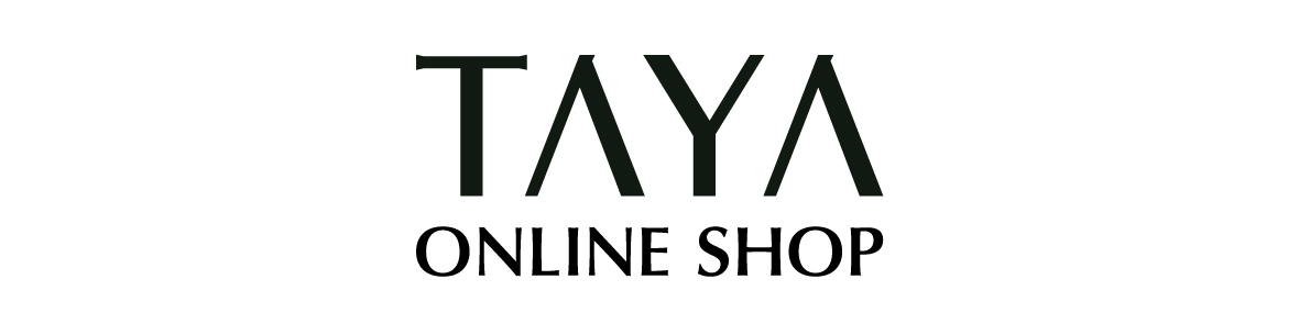 TAYA ONLINE SHOP ヘッダー画像