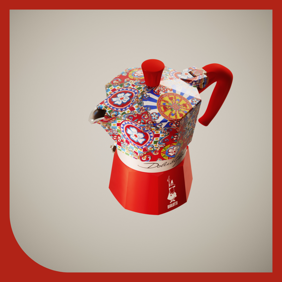 BIALETTI（ビアレッティ） 【公式】 ドルチェ＆ガッバーナ モカ