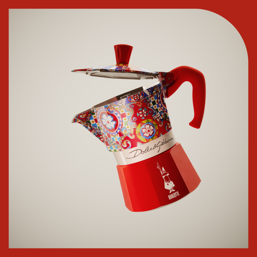 ビアレッティ　ドルチェアンドガッパーナ モカエクスプレス BIALETTI（ビアレッティ） 【公式】 ドルチェ＆ガッバーナ モカ
