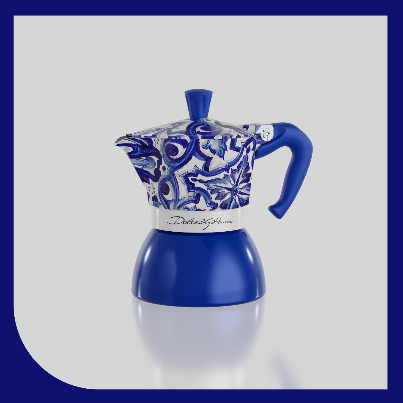BIALETTI（ビアレッティ） 【公式】 ドルチェ＆ガッバーナ ブルー