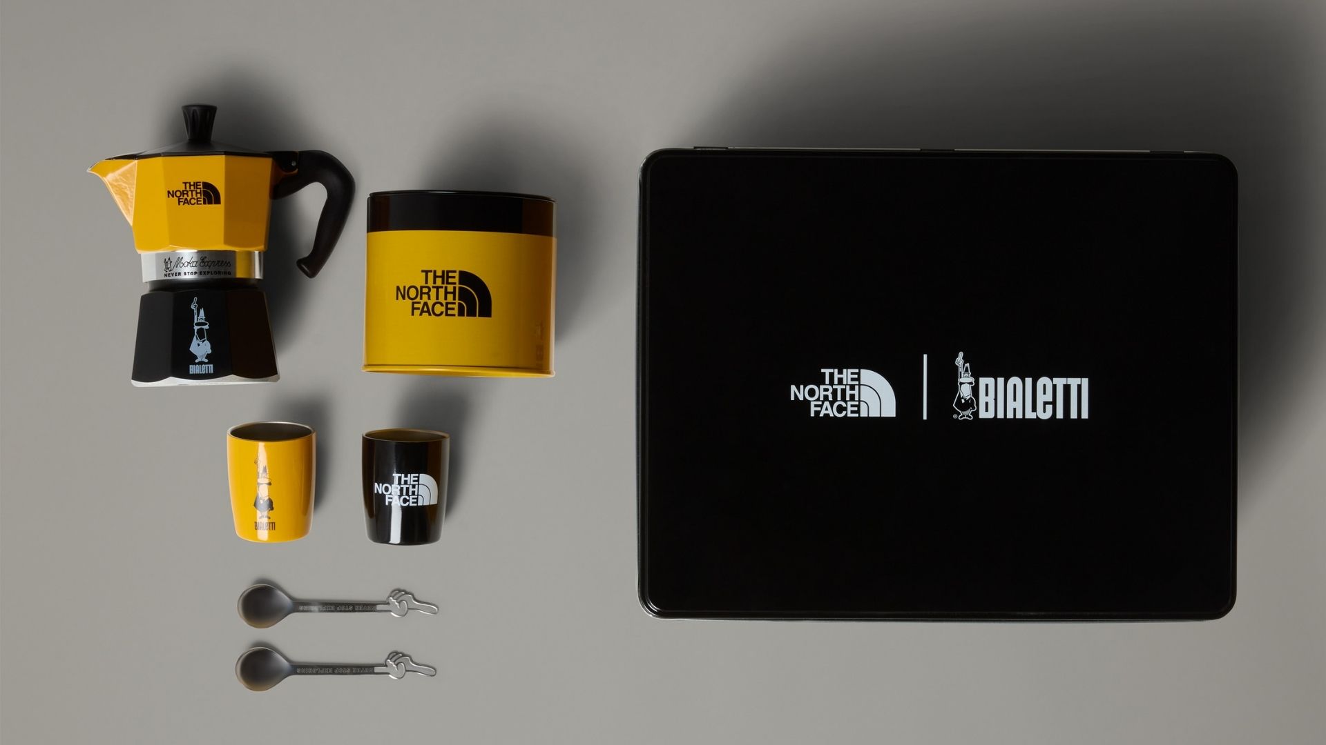 BIALETTI（ビアレッティ） 【公式】ザ・ノース・フェイス × モカ