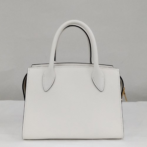 【BONUS ストア+5％】【訳あり】プラダ SAFFIANO CUIR MONOCHROME BAG レディース ホワイト 1BA2692ERX PRADA｜bianca-rose｜04