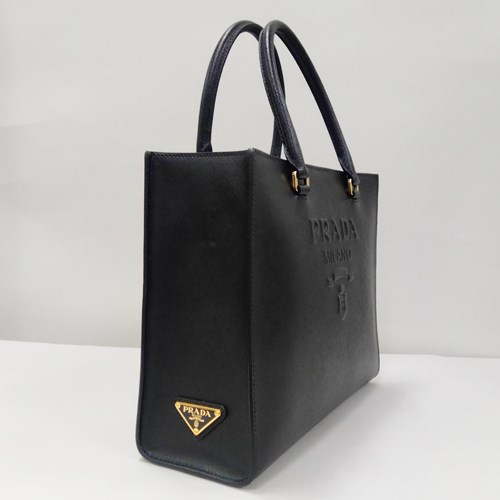 【BONUS ストア+5％】プラダ Medium Saffiano leather bag ミディアム レザー ハンドバッグ レディース ブラック1BA337NZV PRADA｜bianca-rose｜02