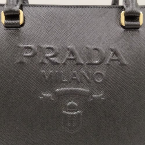 【BONUS ストア+5％】プラダ Medium Saffiano leather bag ミディアム レザー ハンドバッグ レディース ブラック1BA337NZV PRADA｜bianca-rose｜11