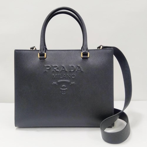 【BONUS ストア+5％】プラダ Medium Saffiano leather bag ミディアム レザー ハンドバッグ レディース ブラック1BA337NZV PRADA｜bianca-rose｜06