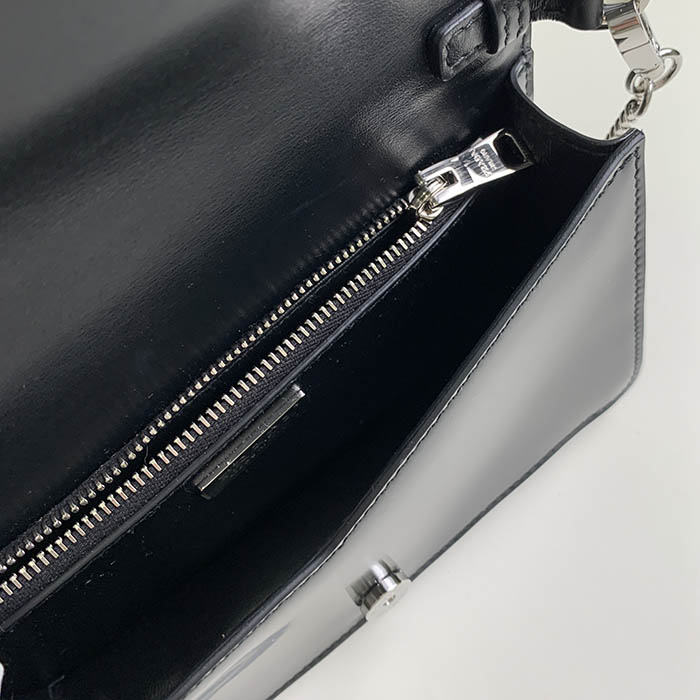 PRADA プラダ バッグ ブラッシュドレザー ショルダーバッグ