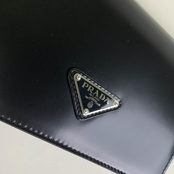 【即発】PRADA ブラッシュドレザー ショルダーバッグ 1BD307ZO6 PRADA プラダ バッグ ブラッシュドレザー ショルダーバッグ