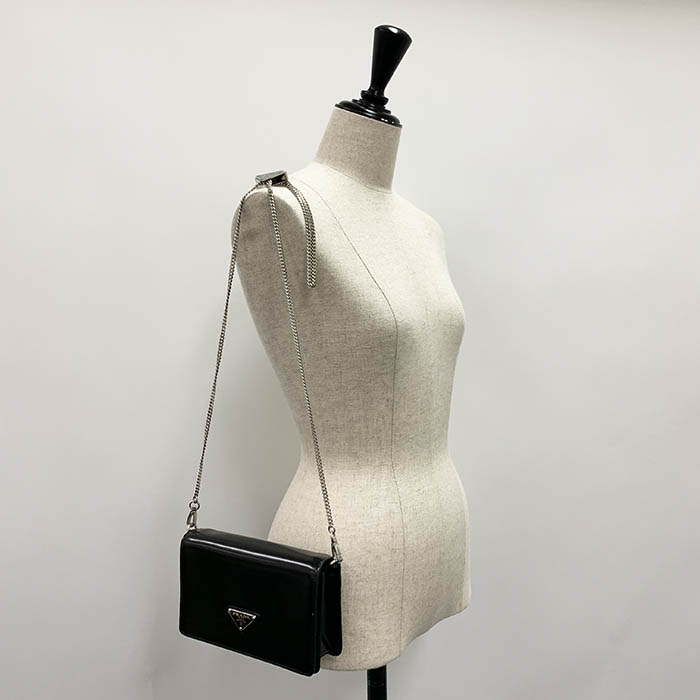 【PRADA】プラダ ハンド・ショルダーバッグ 柔らかなレザー 楽天市場】PRADA プラダ ショルダーバッグ BRIQUE ブリック
