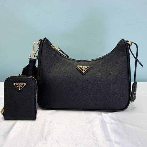 【即発】PRADA Re-Edition 2005 レザーバッグ 1BH204NZV 楽天市場】PRADA プラダ バッグ Re-Edition 2005 サフィアーノ