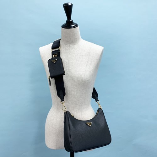 【即発】PRADA Re-Edition 2005 レザーバッグ 1BH204NZV プラダ PRADA PRADA ショルダーバッグ Re Edition 2005 1BH204