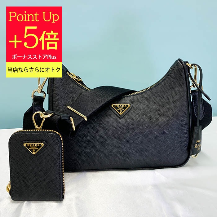 PRADA プラダ ショルダーバッグ Re-Edition 2005 レザーバッグ