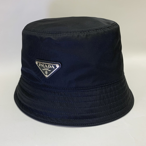 PRADA（プラダ） Re-Nylon バケットハット Mサイズ レディース